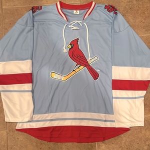 St. Louis Cardinals Limited Edition Hockey Jersey